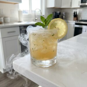 The Graveyard Smash with Dry Ice Cocktail Recipe