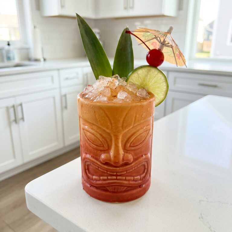 Toxic Tiki Cocktail Recipe