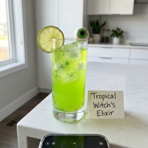 Tropical Witch’s Elixir Mocktail Recipe