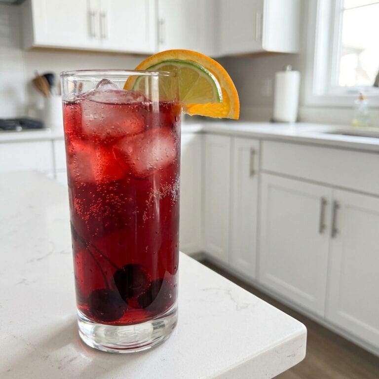 Vampire Shirley Temple Mocktail Recipe