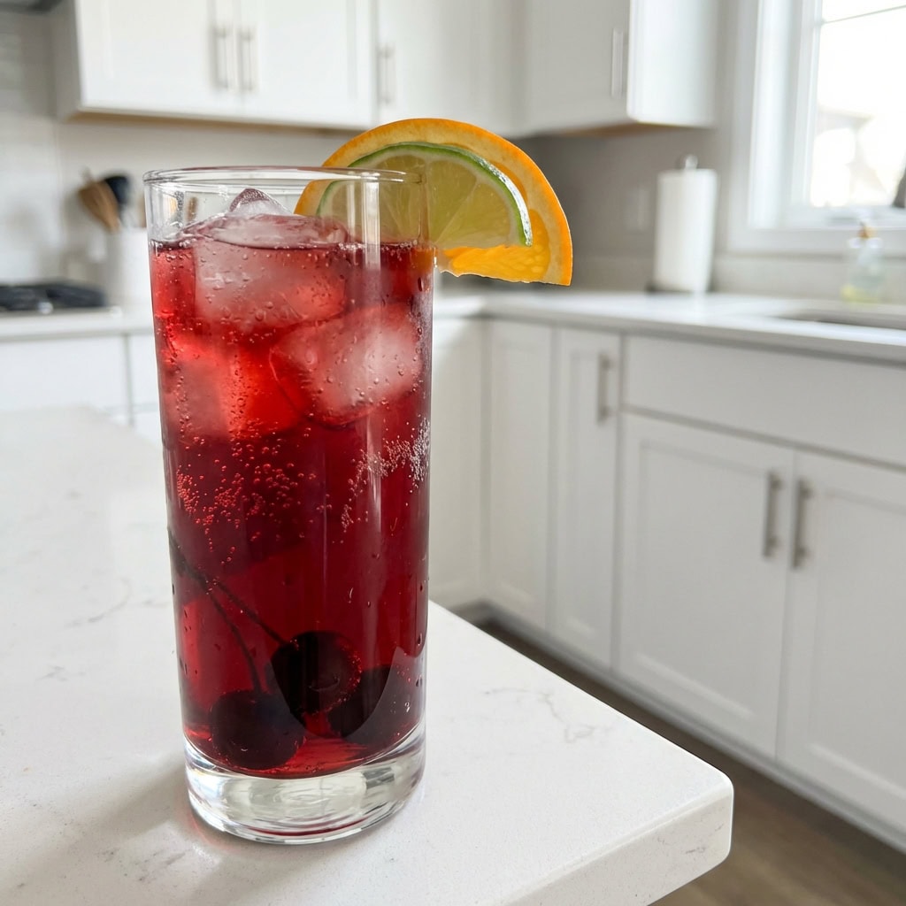 Vampire Shirley Temple Mocktail Recipe