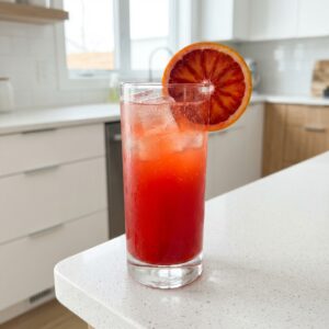 Vampire’s Blood Orange Drink Mocktail Recipe