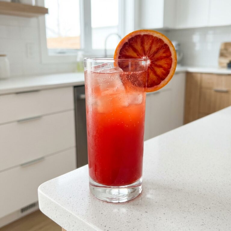 Vampire’s Blood Orange Drink Mocktail Recipe