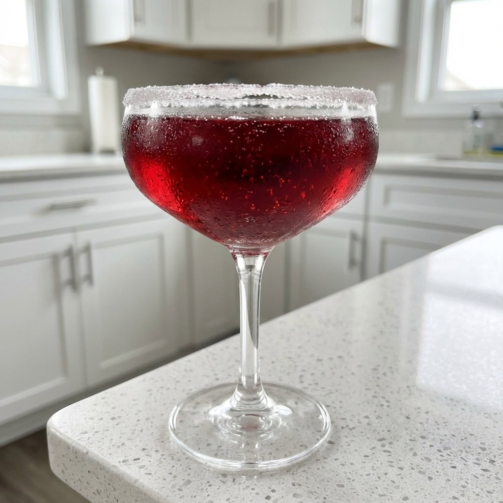 Vampire’s Kiss Mocktail Recipe