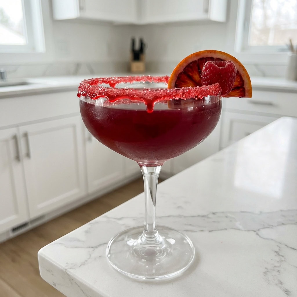Vampire's Kiss with vodka Cocktail Recipe