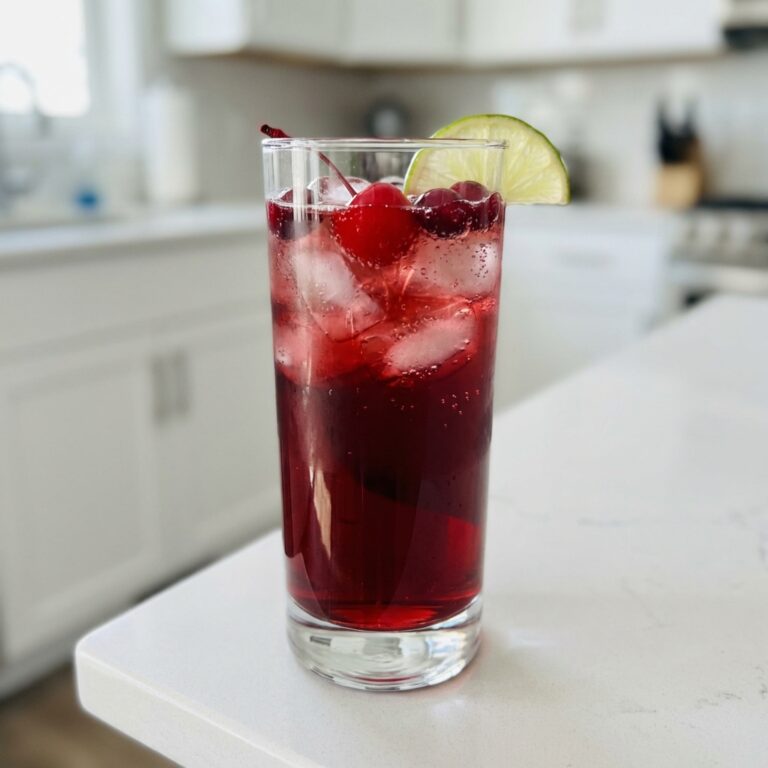 Vampire’s Red Berry Punch Mocktail Recipe