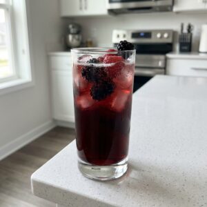 Vampire’s Red Punch Mocktail Recipe