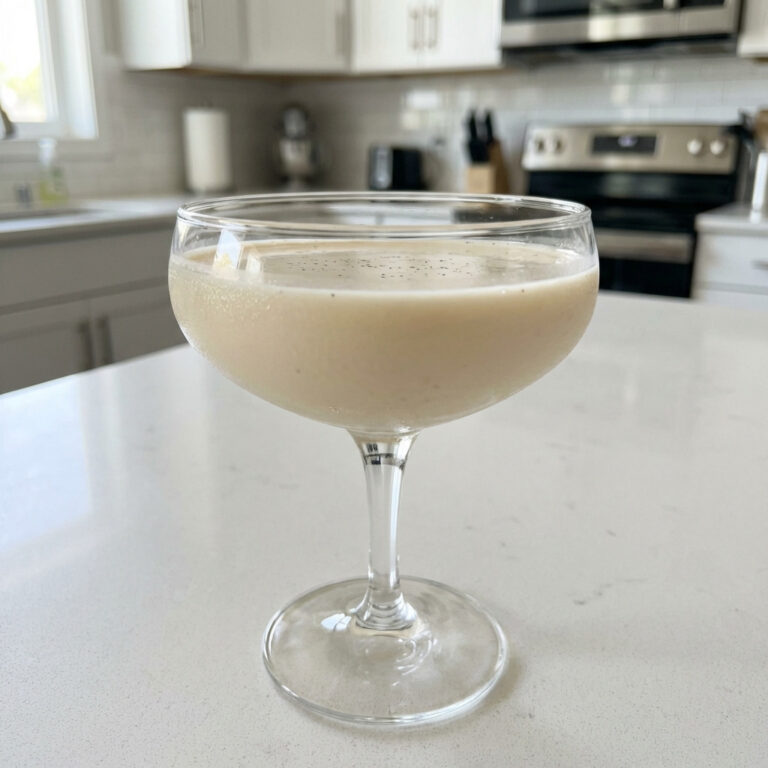 Vanilla Bean Vodka Cream Cocktail Recipe