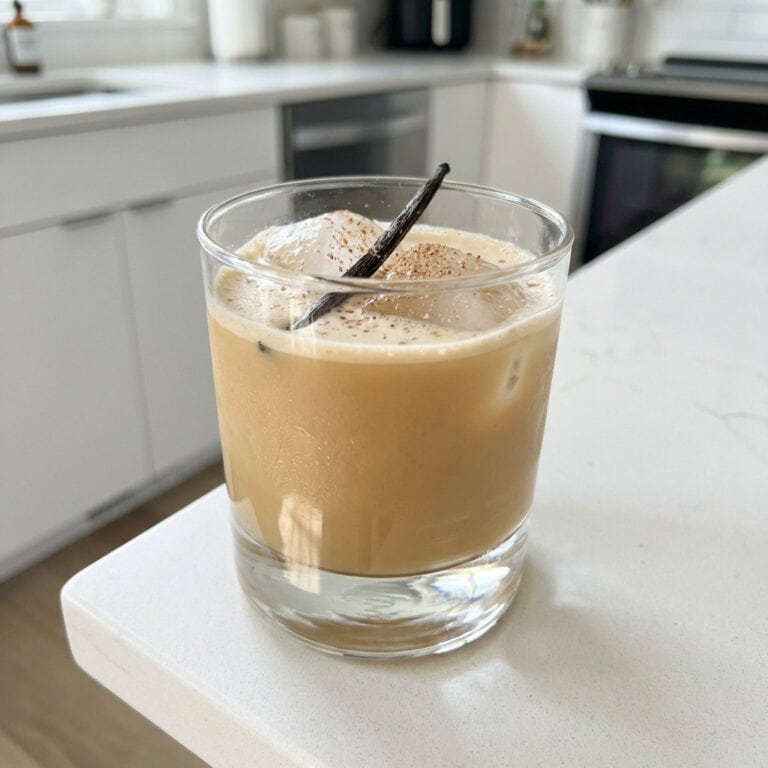 Vanilla Bourbon Cream Cocktail Recipe