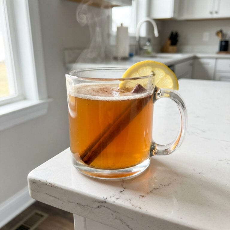 Vanilla Chai Hot Toddy Cocktail Recipe
