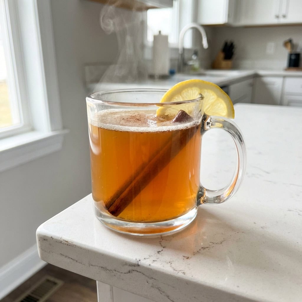 Vanilla Chai Hot Toddy Cocktail Recipe