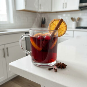 Warm Mulled Wine Cocktail Recipe