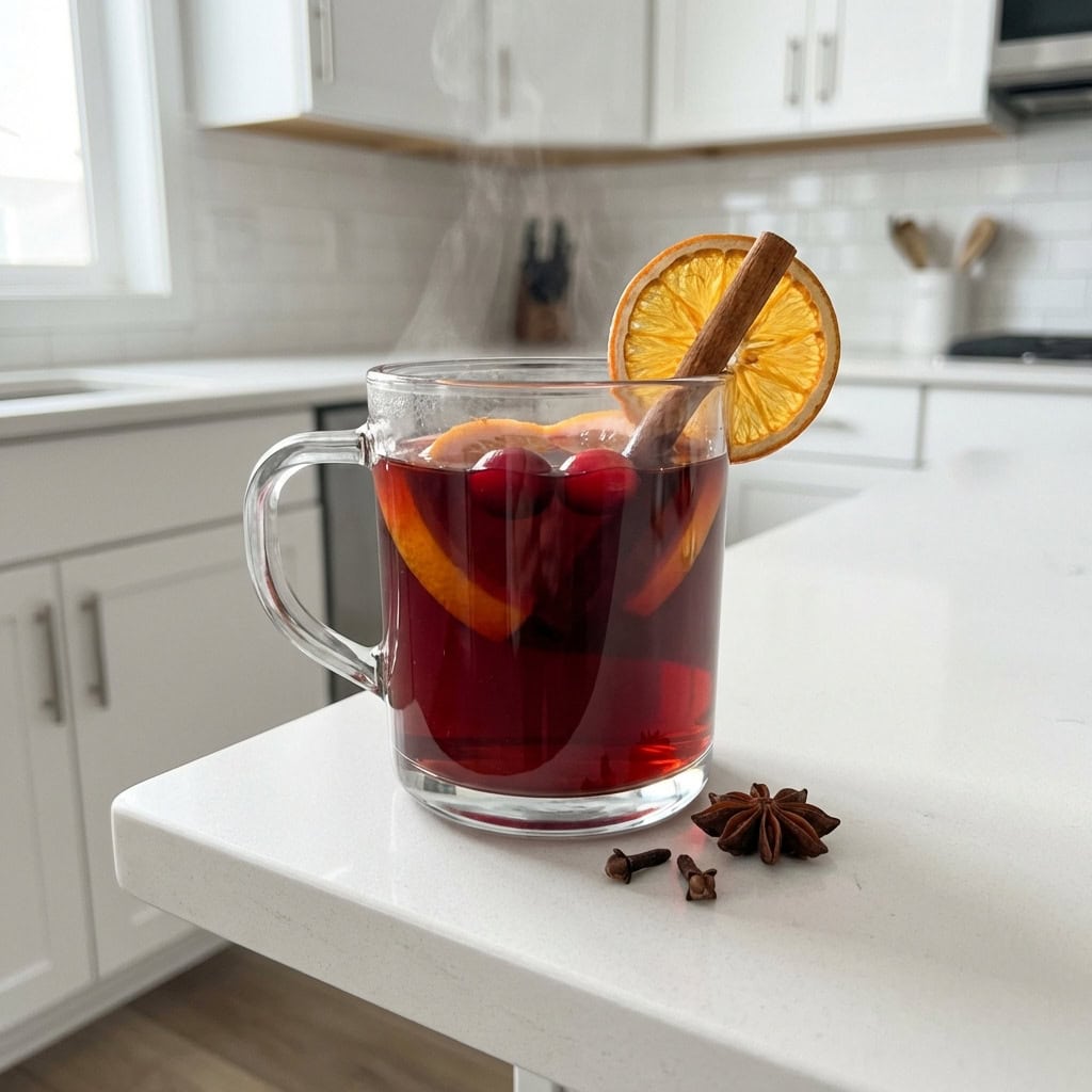 Warm Mulled Wine Cocktail Recipe