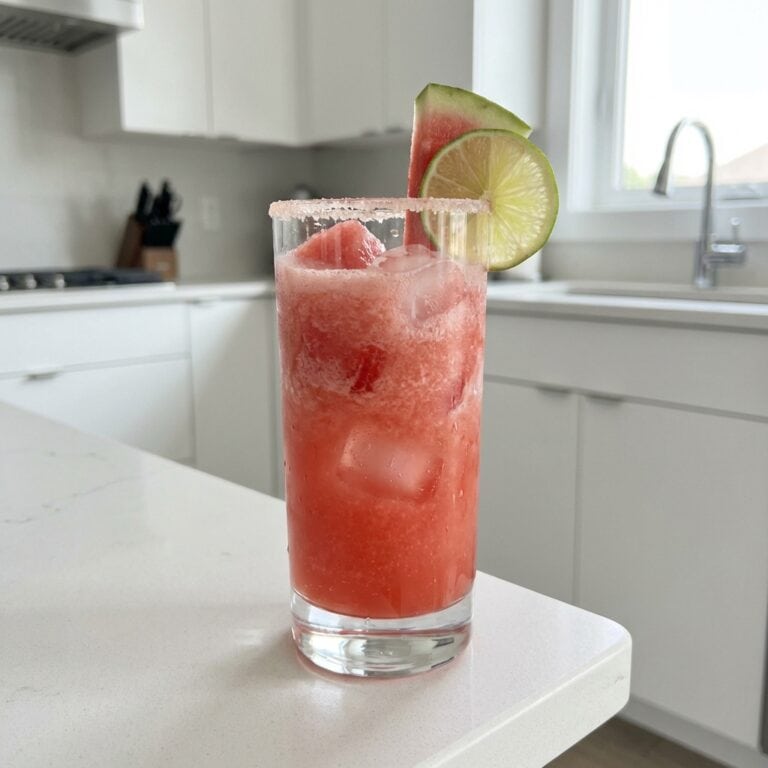 Wicked Watermelon Cocktail Recipe (3-Ingredient Only)