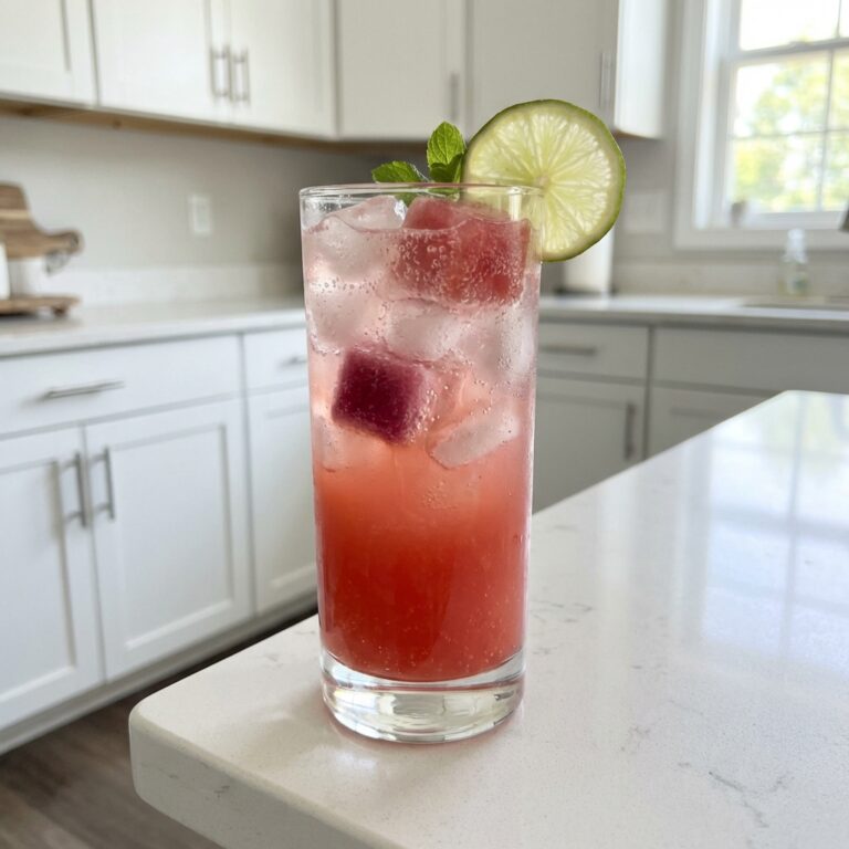 Wicked Watermelon Juice Mocktail Recipe