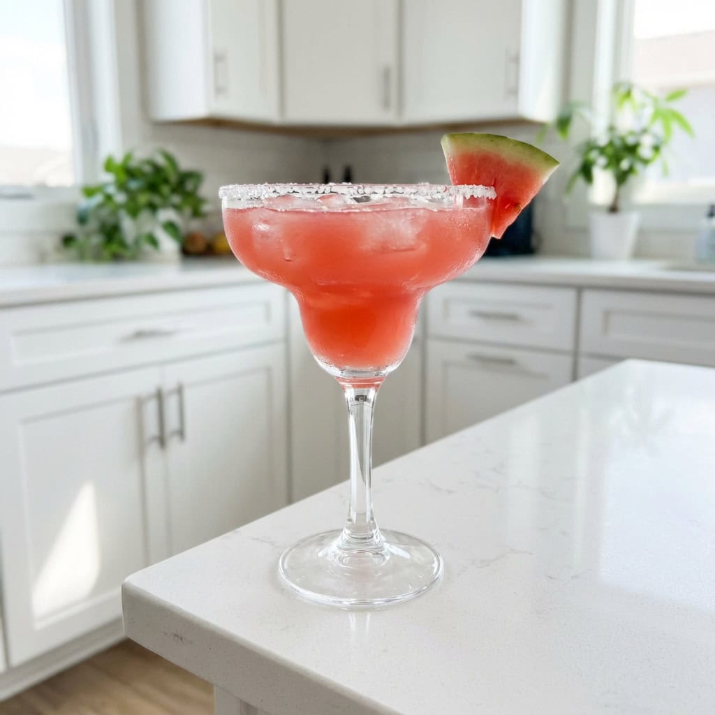Wicked Watermelon Margarita Cocktail Recipe