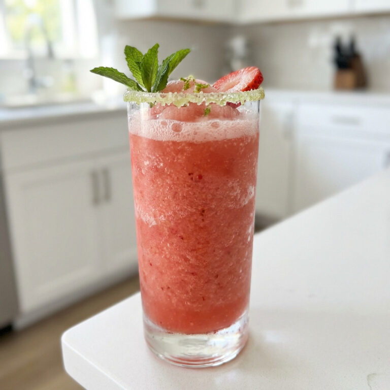 Wicked Watermelon Slush Mocktail Recipe