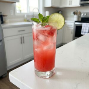 Wicked Watermelon Splash Mocktail Recipe