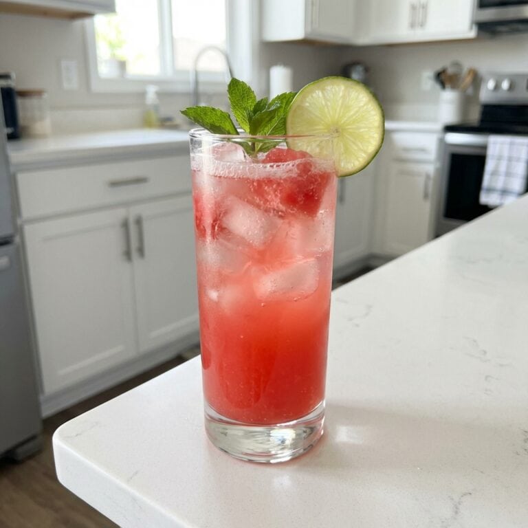 Wicked Watermelon Splash Mocktail Recipe