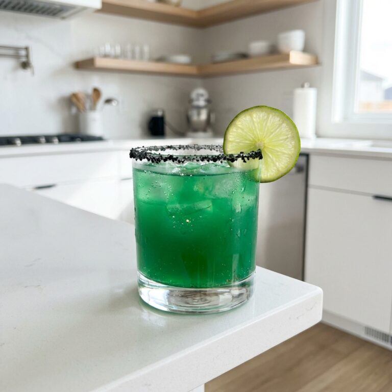 Wicked Witch Margarita Cocktail Recipe
