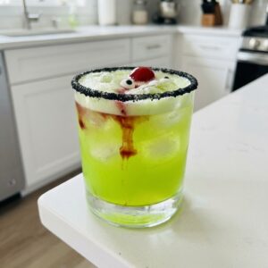 Wicked Witch Whiskey Sour Cocktail Recipe