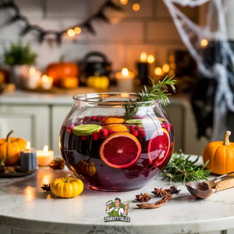 Witches’ Cauldron Punch Cocktail Recipe
