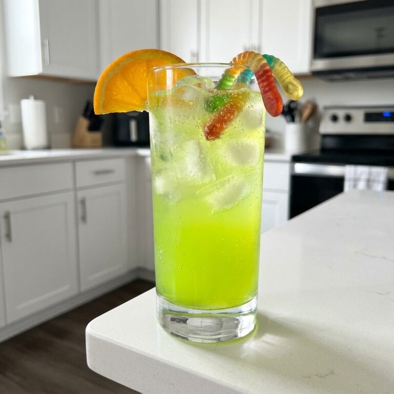 Witch’s Brew Citrus Punch Mocktail Recipe
