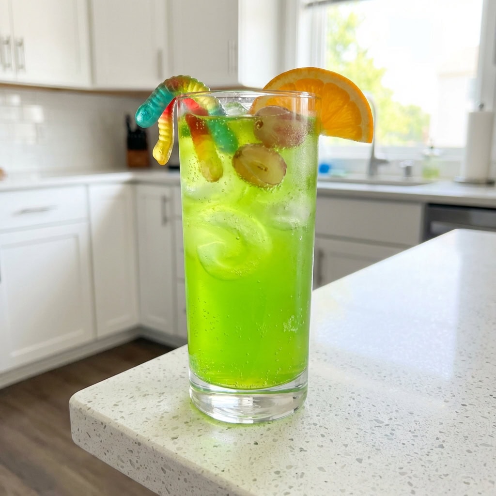Witch’s Brew Punch Mocktail Recipe