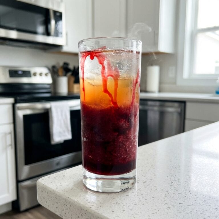 Zombie Brain Freeze Mocktail Recipe