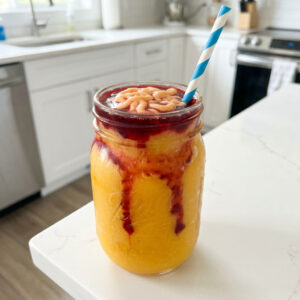 Zombie Brain Slush Mocktail Recipe