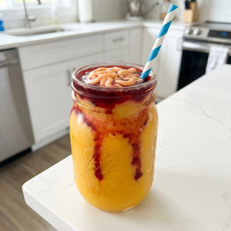 Zombie Brain Slush Mocktail Recipe