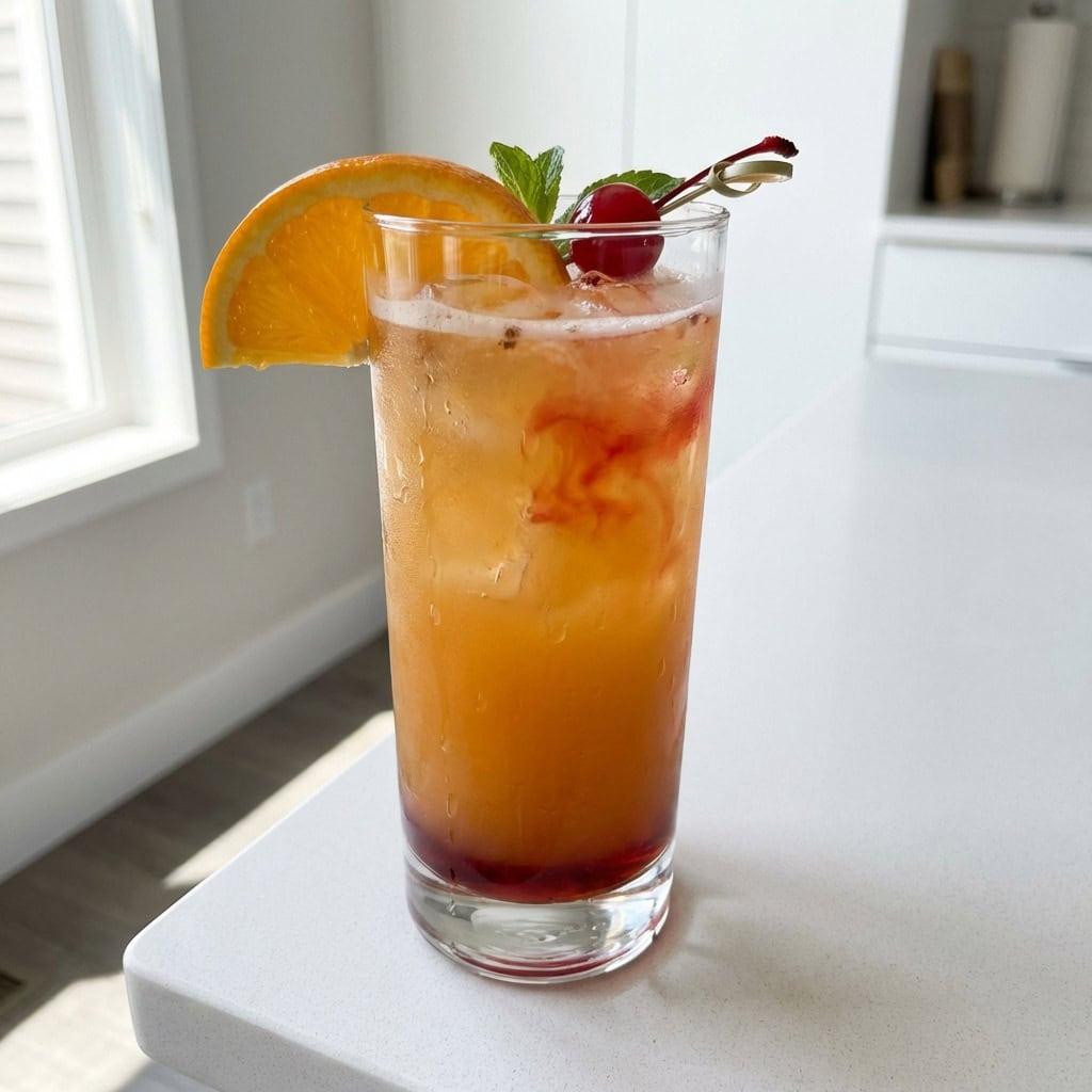 Zombie Punch Cocktail Recipe