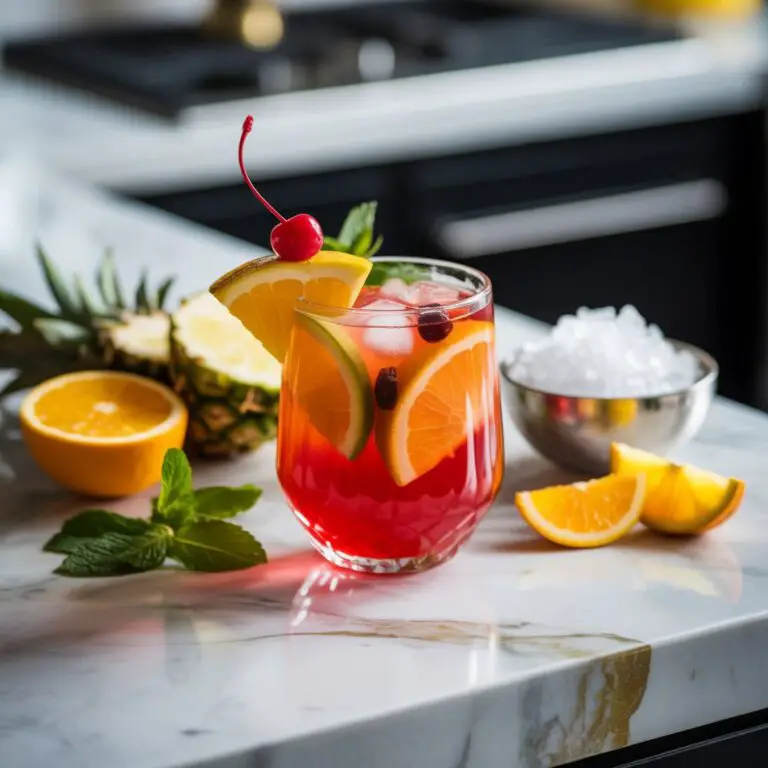 Forbidden Fruit Punch Cocktail Recipe