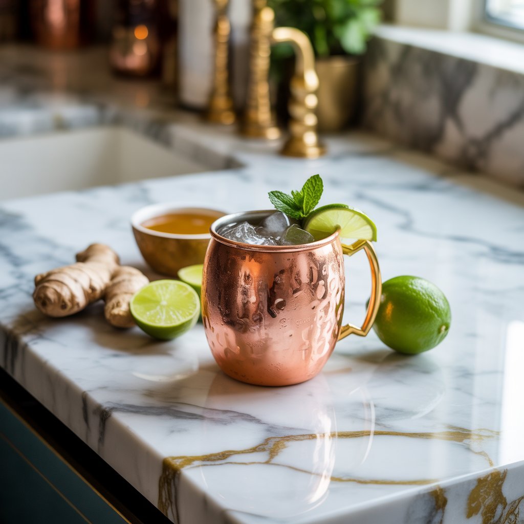Mummy Mule Cocktail Recipe