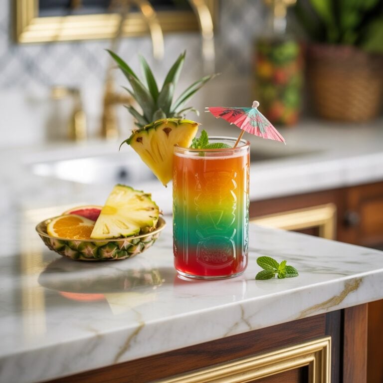 Toxic Tiki Cocktail Recipe