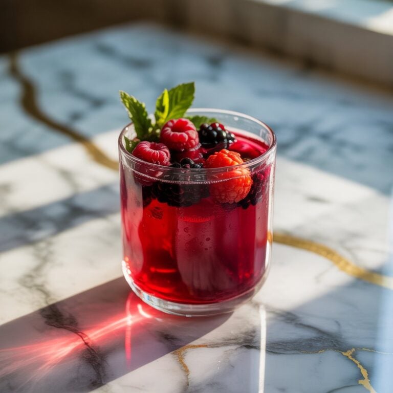 Bat’s Blood Berry Punch Cocktail Recipe