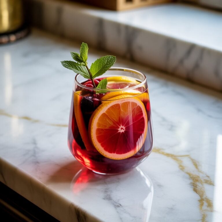 Slasher Sangria Cocktail Recipe