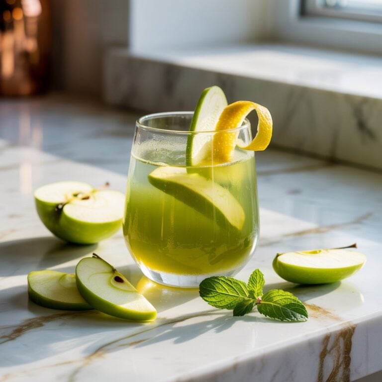 Sour Apple Cauldron Cocktail Recipe