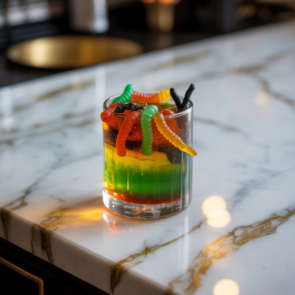 Creepy Crawly Cooler Cocktail Recipe