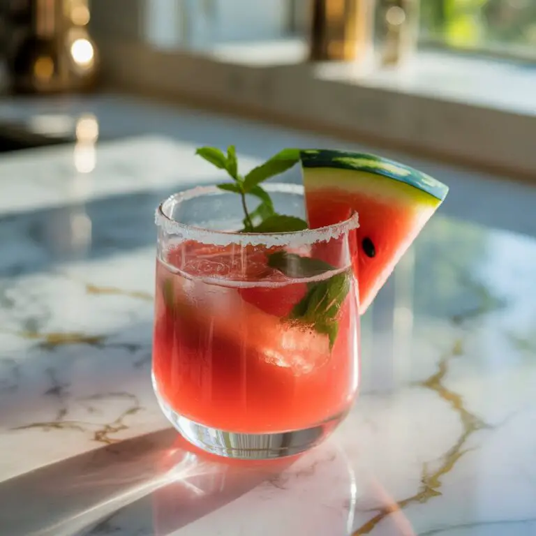Wicked Watermelon Margarita Cocktail Recipe