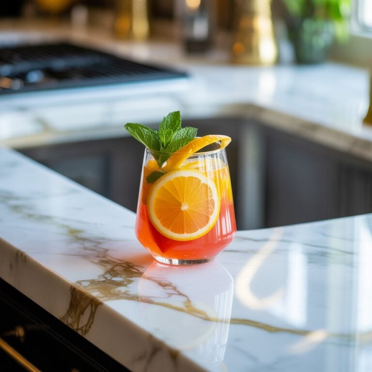 Witch’s Brew Citrus Punch Mocktail Recipe