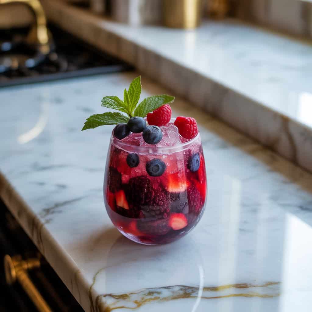 Bat’s Berry Blizzard Mocktail Recipe