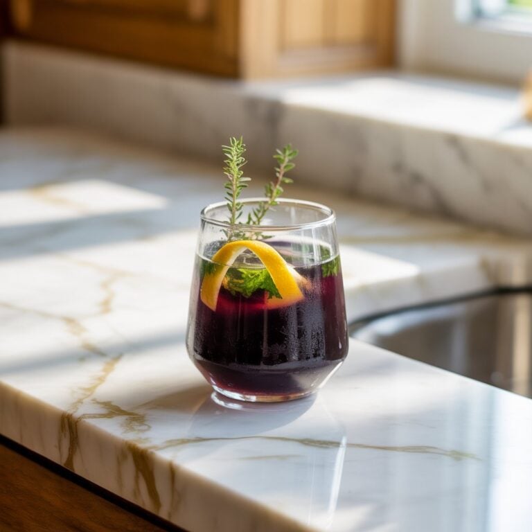 Witch’s Brew Punch Mocktail Recipe