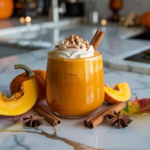 Pumpkin Patch Smoothie Mocktail Recipe