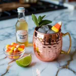 Candy Corn Mule Cocktail Recipe