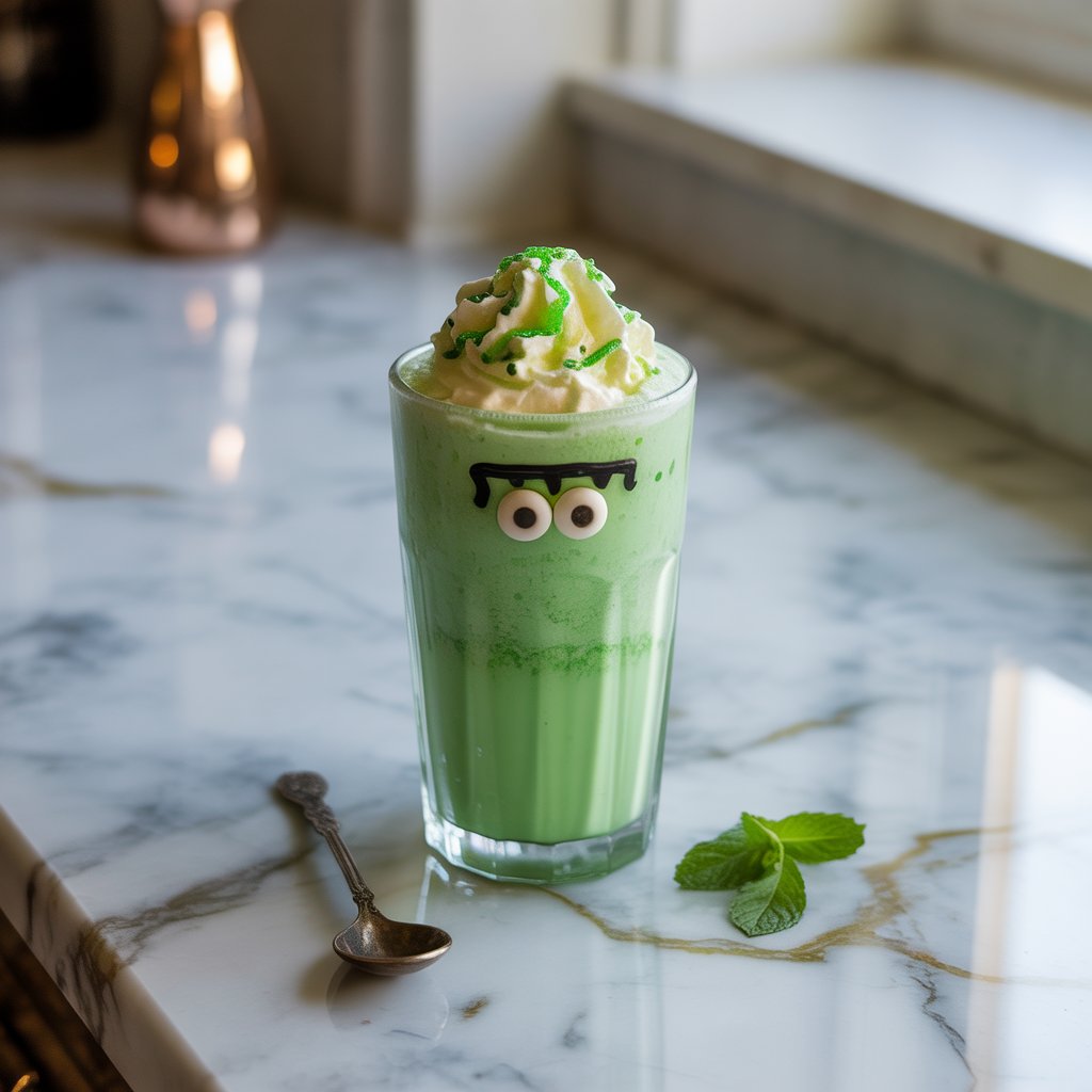 Frankie’s Frankenstein Shake Mocktail Recipe