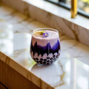Bat Wing Bubble Tea Mocktail Recipe