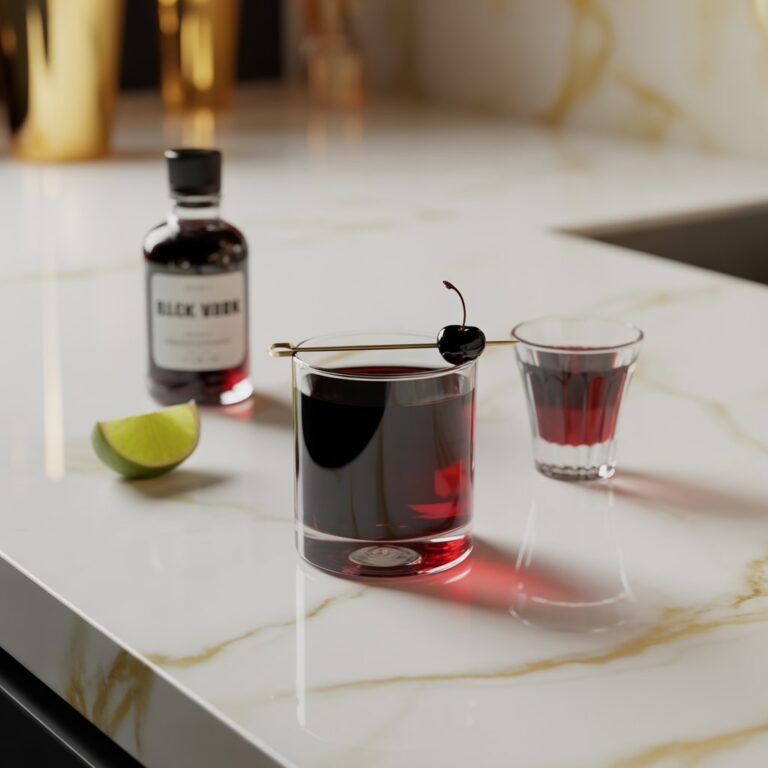 Black Widow Cocktail Recipe