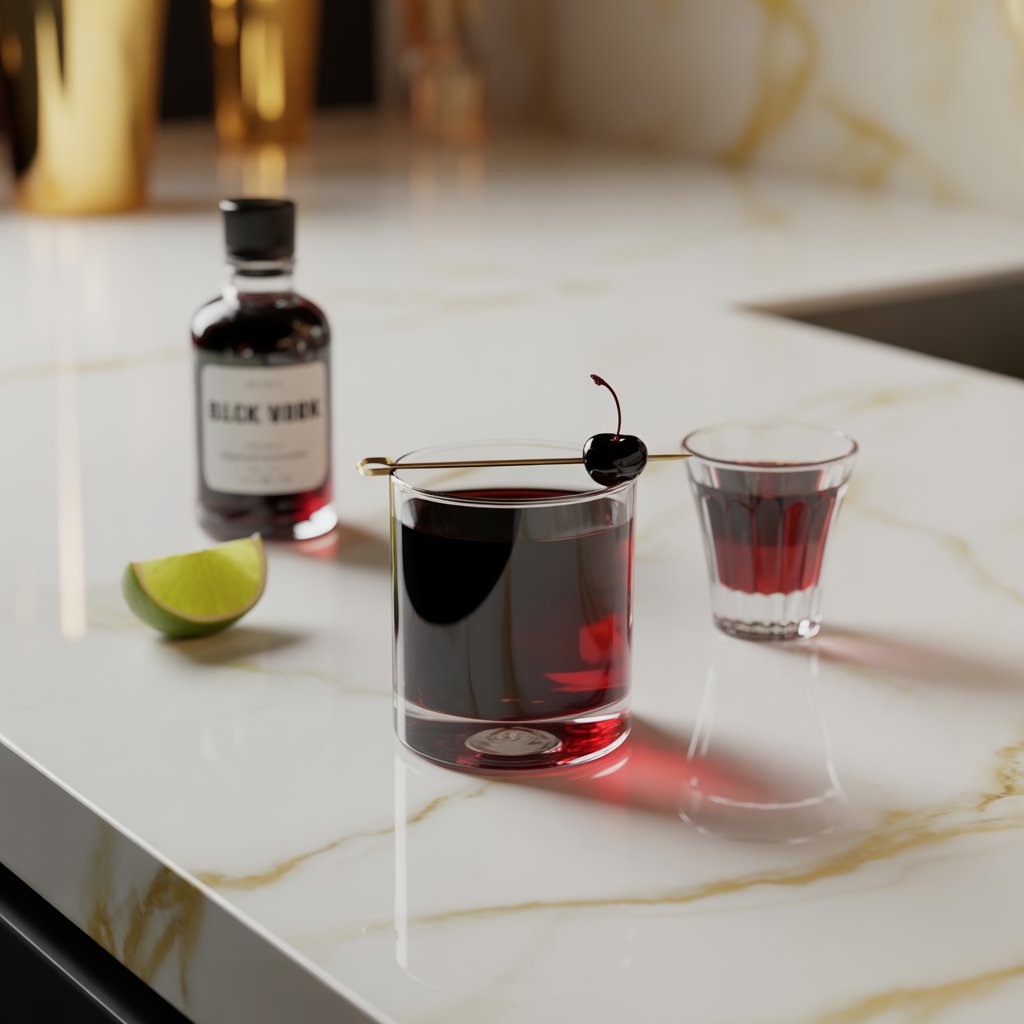 Black Widow Cocktail Recipe