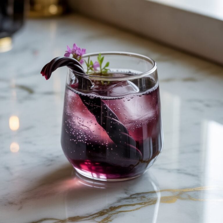 Creepy Grape Soda Mocktail Recipe
